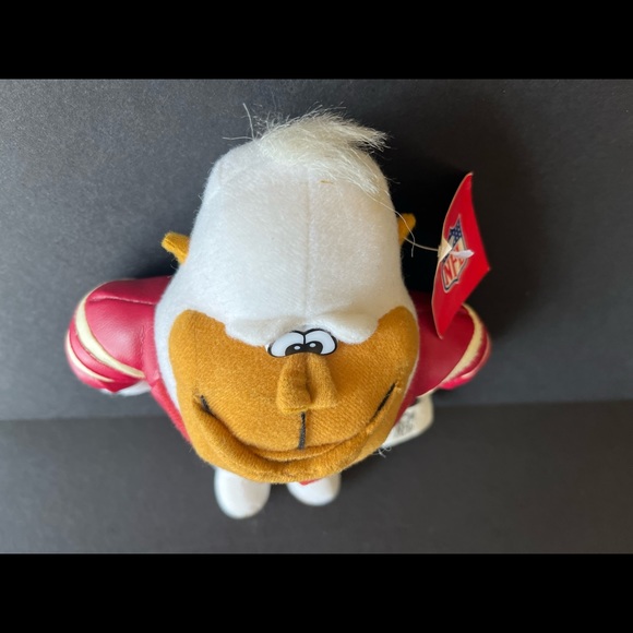 Vintage San Francisco 49ers plush monkey rare - Picture 3 of 8